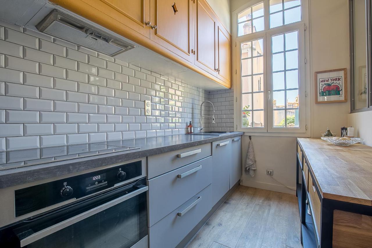 Apartamento Le Cocon Aixois Aix-en-Provence Exterior foto